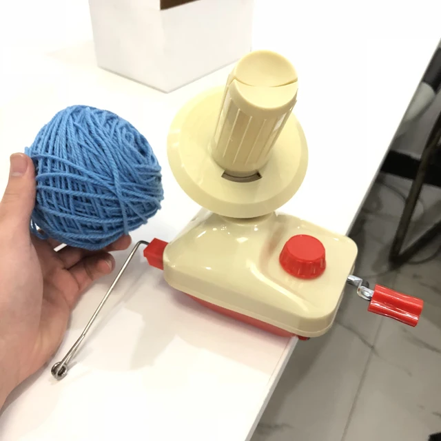 hand operated plastic wool winder for yarn floss winder wool