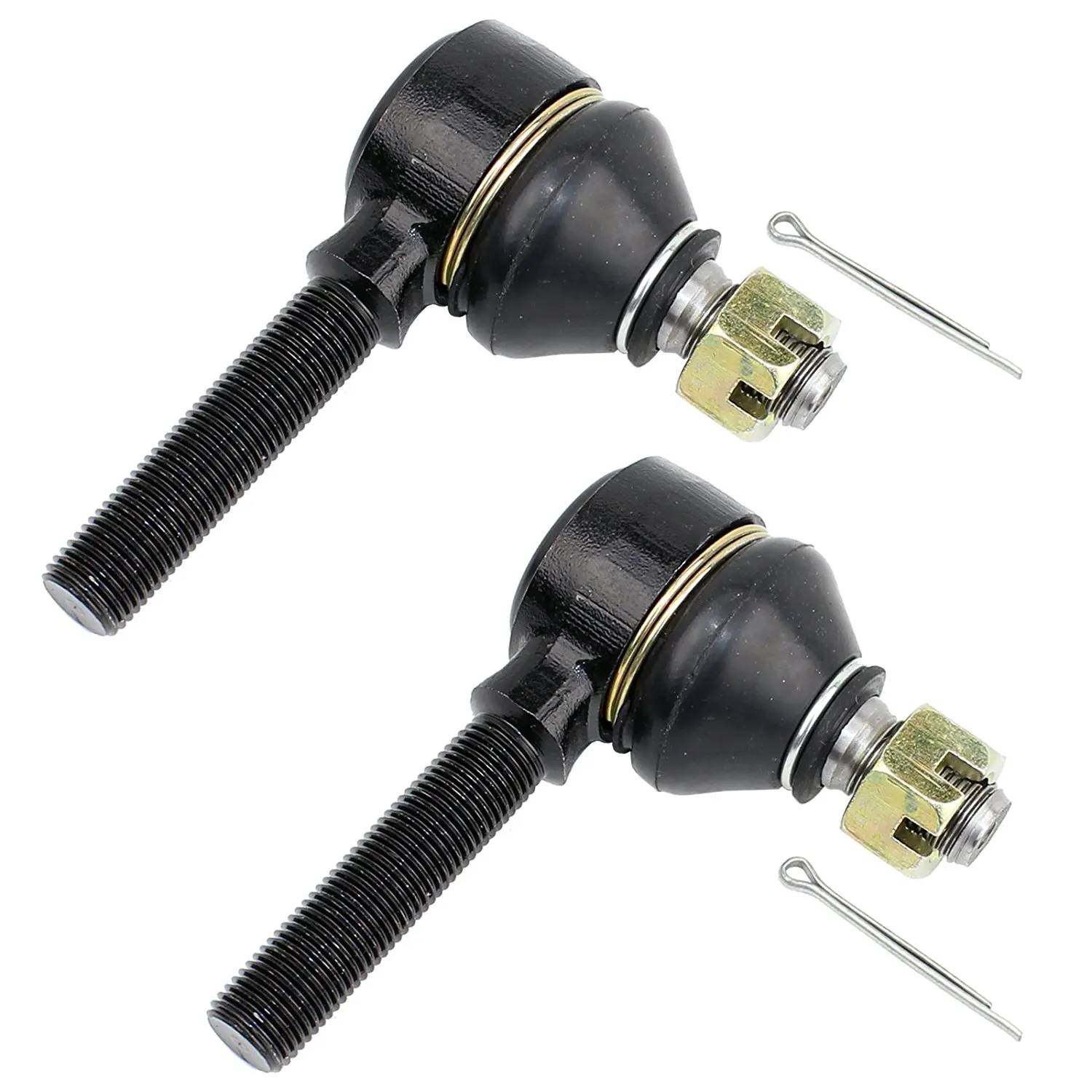 CALTRIC SET OF 2 TIE ROD ENDS FIT JOHN DEERE GATOR RSX 850i 860i UTV BALL JOINTS