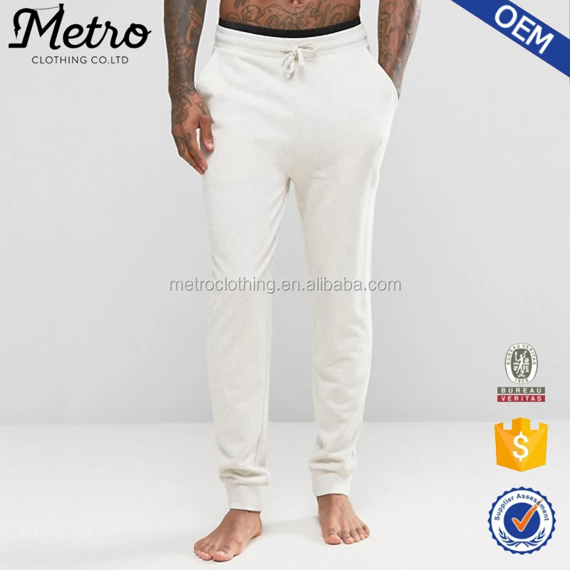 white jogger pants mens