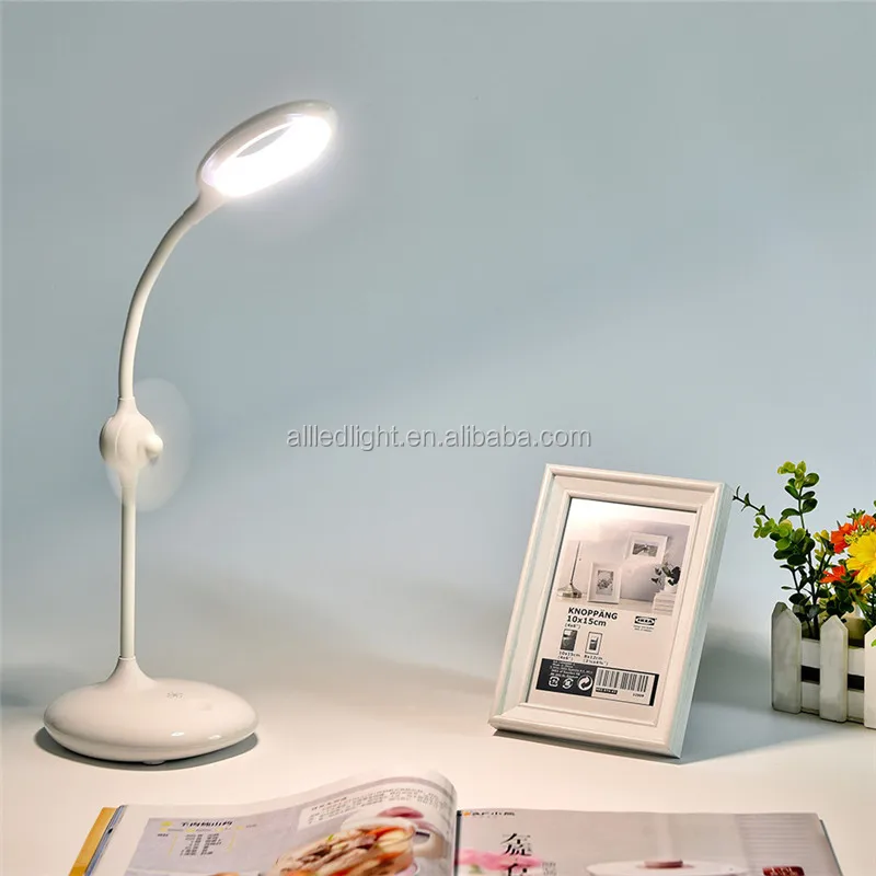 led desk lamp with fan