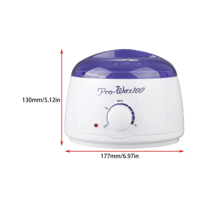 Pro Depilatory Mini SPA Hands Feet Wax Machine 500ML Women's Hair Remover Paraffin Warmer Heater