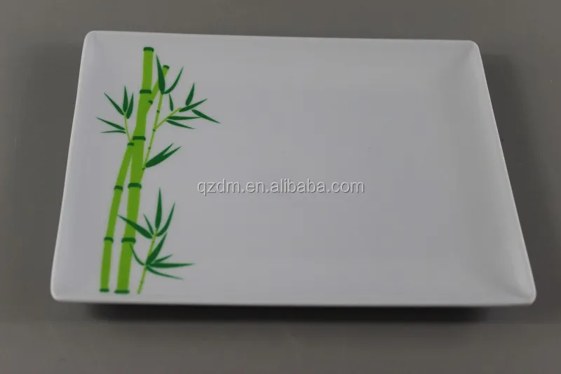 Foodgrade Melamine Square Plate ,Dessert Plate