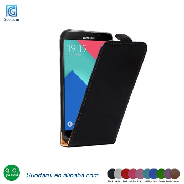 Ultra slim flip leather cover case For Samsung galaxy s7 / s7 Plus / S7 edge / S6 mini / A9