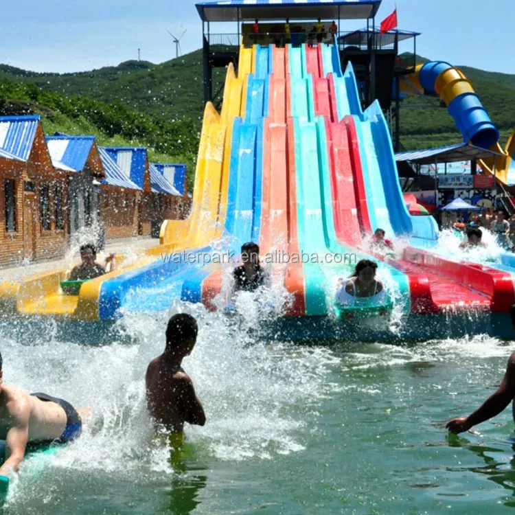 Used Swimming Pool Slide,Cheap Prices Water Park Fiberglass Big Water