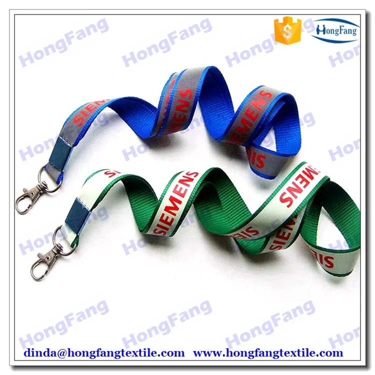 Printed Id Card Holder Neck Rope With Hook Buy Id Card Holder Neck
