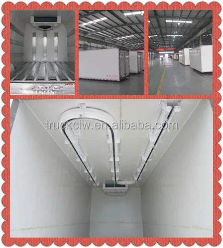 Jmc Rhd Or Ldh 4tons Loading Capacity Refrigerated Truck With 4meters
