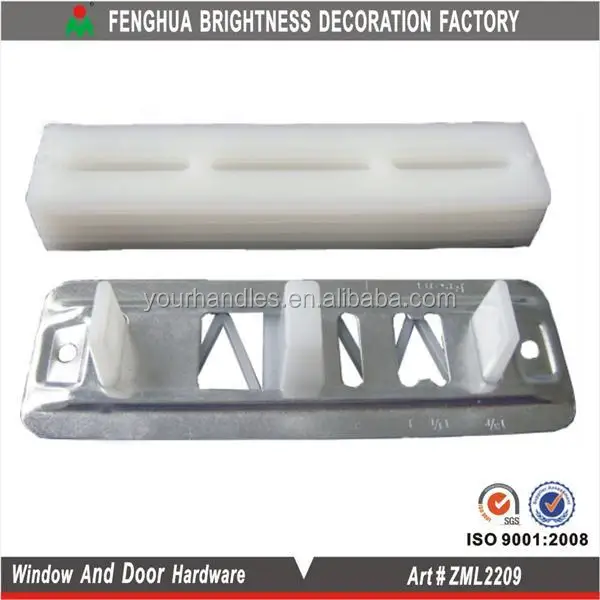 Sliding Closet Door Guide And Carpet Riser 5 Plstic Steel Buy