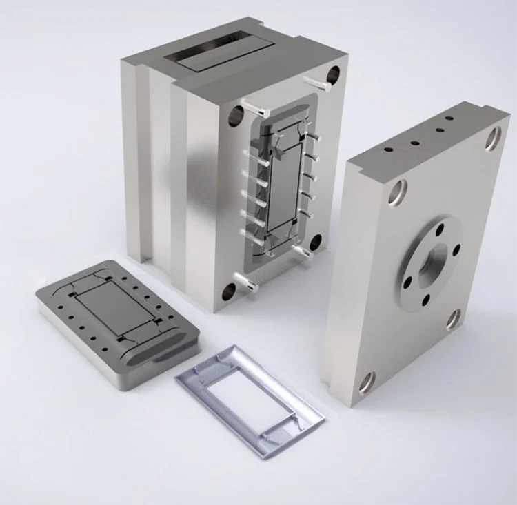 经验丰富的高精度模具制造塑料注射的医疗零件模具
