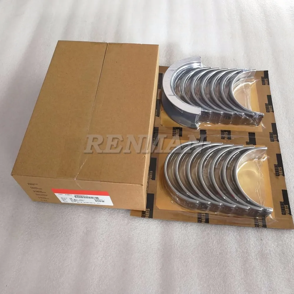 Cummins 6ct Engine Crankshaft Bearing Set Std + Oversized 3802210