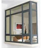 new product ideas 2018 thermal break aluminium corner butt joint glass window for commercial buildings and house