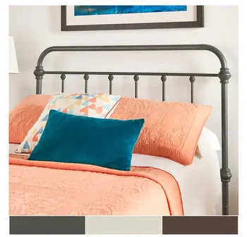 target metal headboard