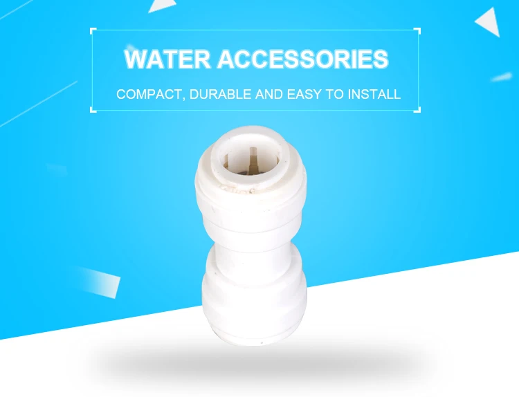 China Supplier Plastic Water Quick Connect Push In Tube Connector - Buy ...