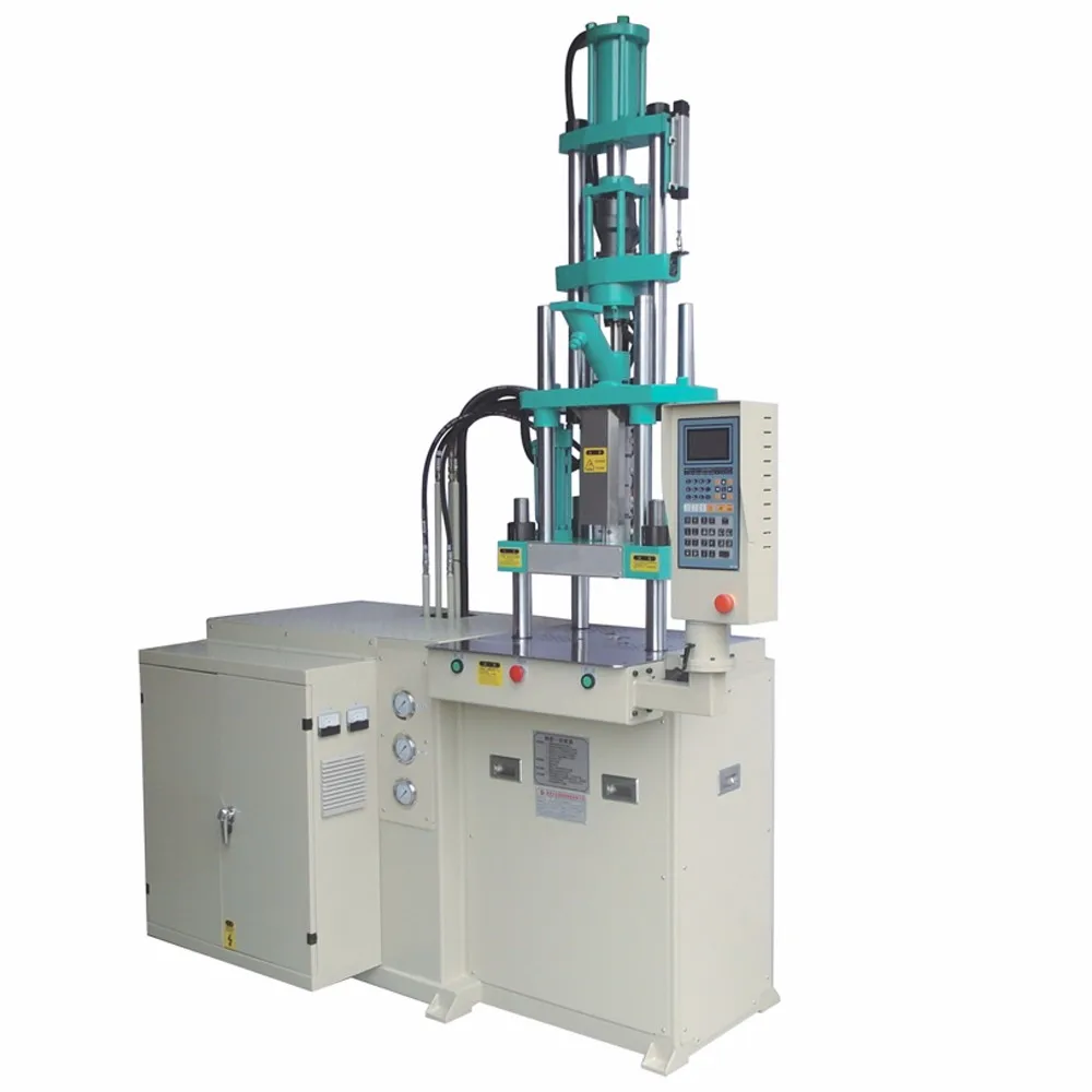 Full Automatic Thermoplastic Vertical Injection Plastic Molding Machine