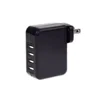 4 port USB wall charger Quad USB SAA mobile phone travel charger adapter