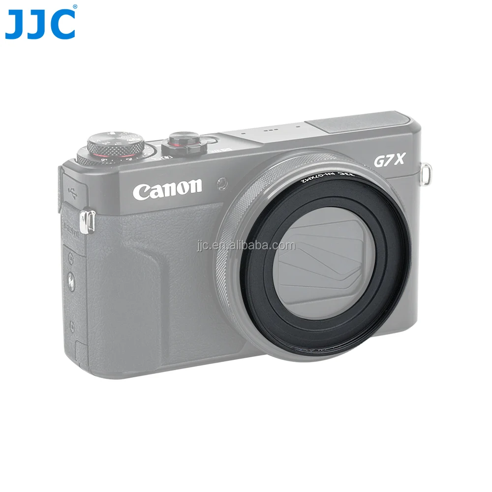 Jjc Rng7xm2 Filter Adapter & Lens Cover Kit For Can Powershot G5x,G7x