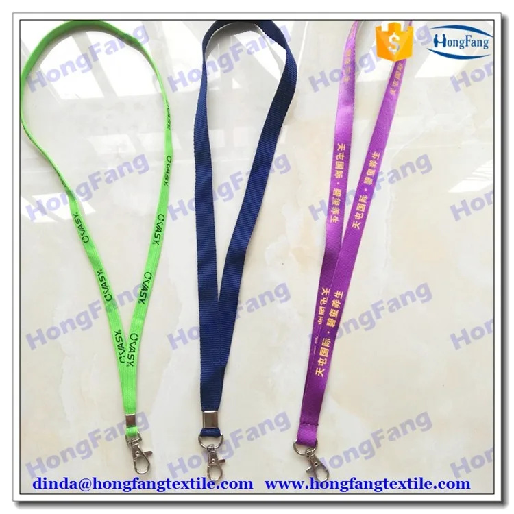 Printed Id Card Holder Neck Rope With Hook Buy Id Card Holder Neck