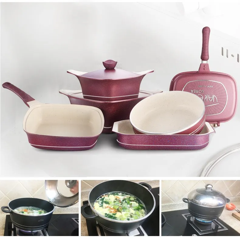 ceramic cooking ware set