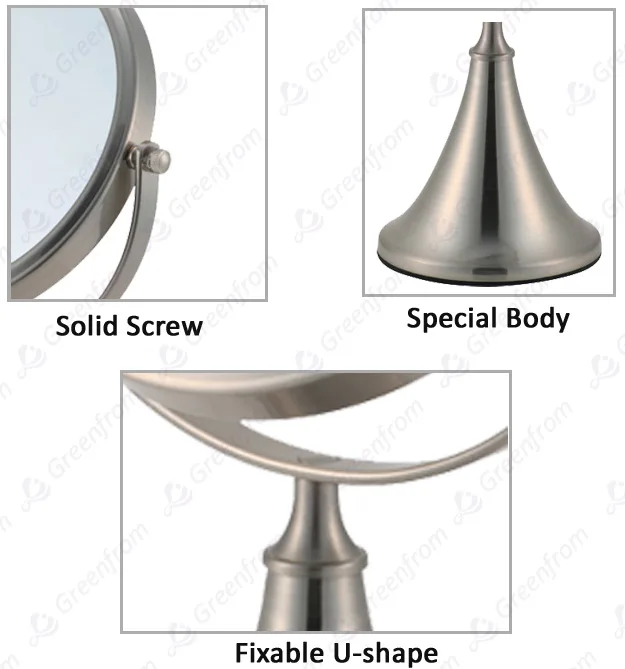 6 Inch Double Sides Magnifying Mirror X10 Buy Magnifying Mirror X10