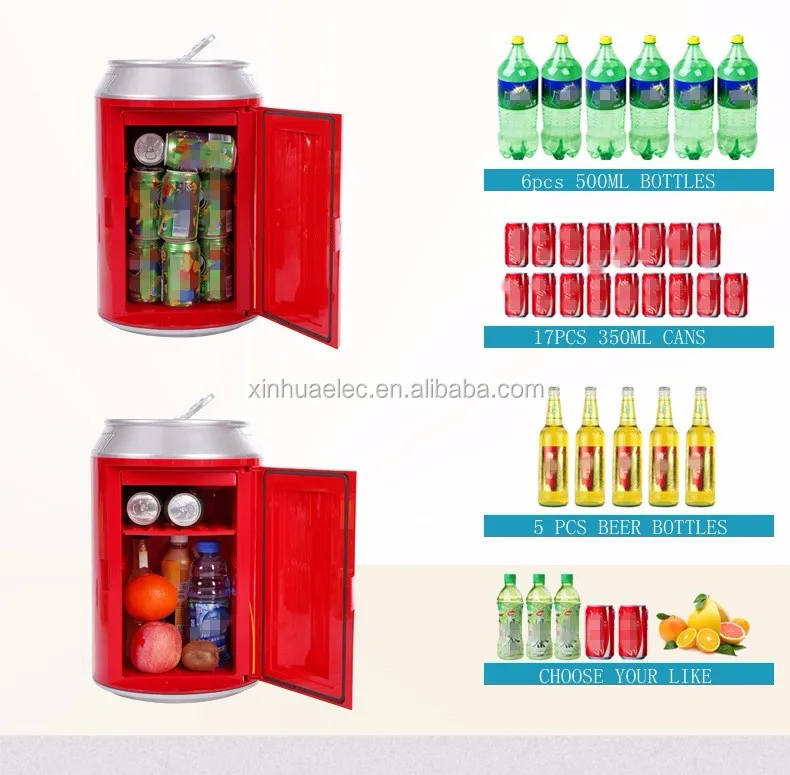 Xhc 11 Liter Can Shape Mini Cooler And Can Refrigerator Price With