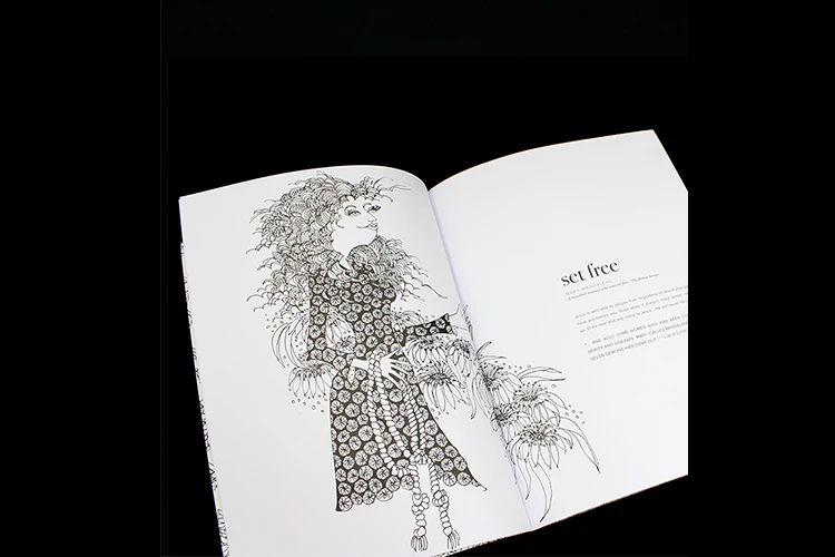 カスタム大人のソフトカバー塗り絵印刷デザイン大人のためのあなた自身の本 Buy トップスターカスタム塗り絵印刷 カスタム塗り絵印刷 カスタム塗り絵 Product On Alibaba Com