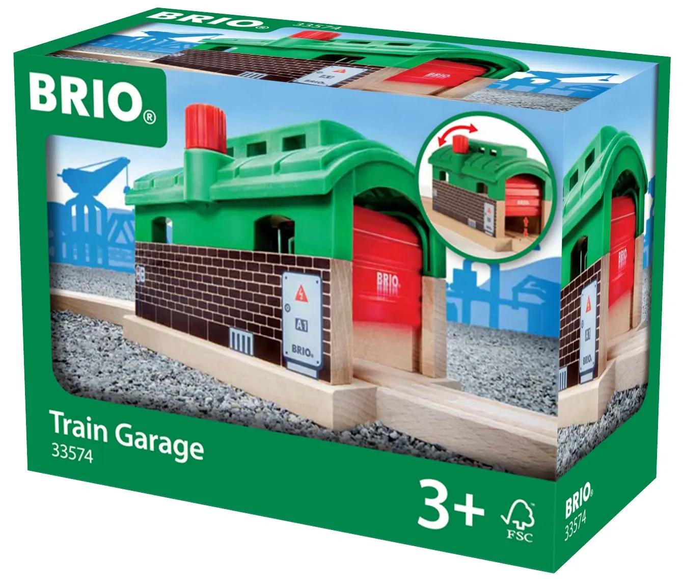 Brio Bahn Safari