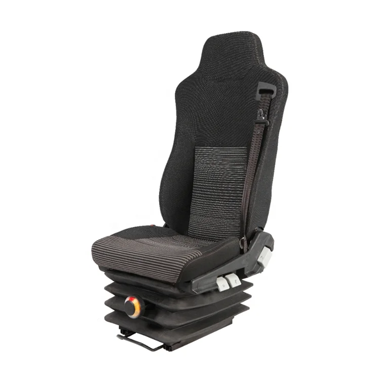 带机械悬架和靠背的高品质卡车驾驶员座椅