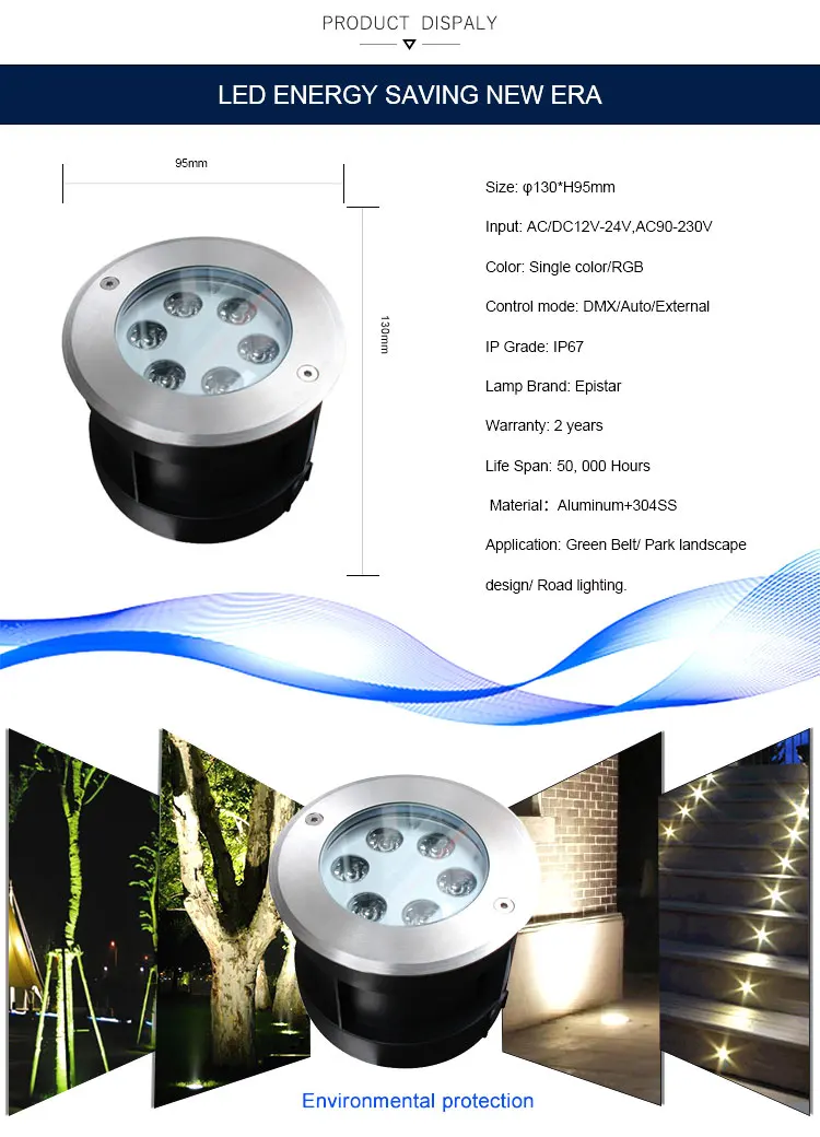 LED Underground Light