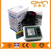 Healthy Sphygmomanometer Black PVC Adjustable Pump Bulb rubber blood tester test