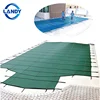Green Water warden mesh pool safety cover, Mesh Pool covers for canada winter