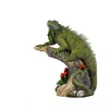 chinese factory custom handmade carved resin lizard for home decoration