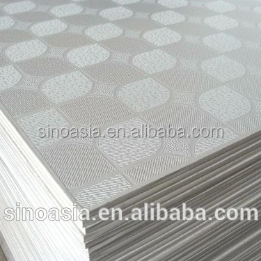 Qatar Gypsum Board False Ceiling Price Gypsum Ceiling Board Pvc