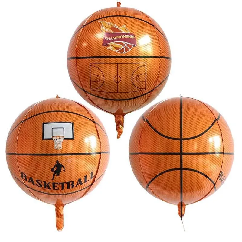 Ballons En Feuille De Football 4d De 18 22 Pouces Decoratifs Pour Fete D Anniversaire Pour Le Sport Basket Ball Buy Ballons De Basket Ballons De Fete D Anniversaire Nba Ballons De Sport Product On Alibaba Com