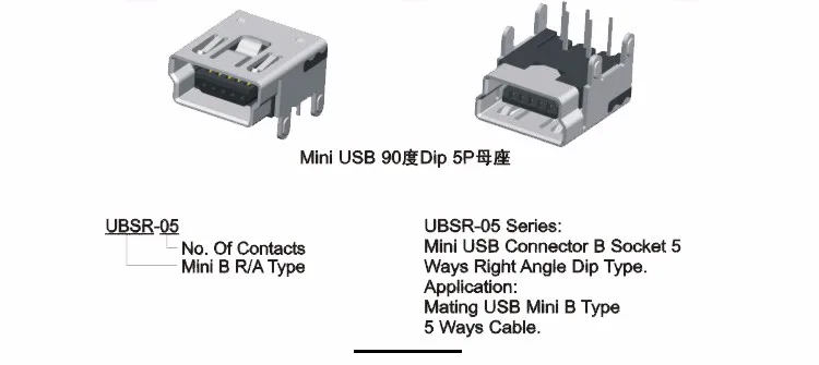 mini usb connector