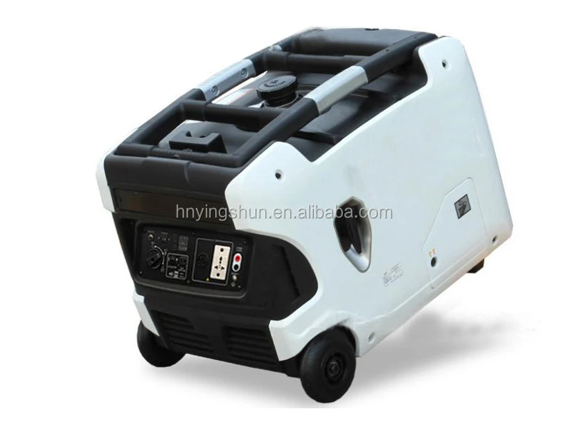 3kw Portable Silent Gasoline Inverter Generator For Rv,Wild Camping