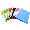 Factory Outlet made in China Customized colored a4 size box pp files expanding plastic folder