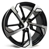 Monoblock 6061-T6 Forged Wheels Fit Audi A4 B9 B8 B7 Customized Of Modified Aluminum Alloy Lightweight Hub wheel rims for cars