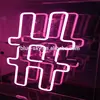 Electronic Acrylic Led Sign Symbol letters Neon Sigh Table