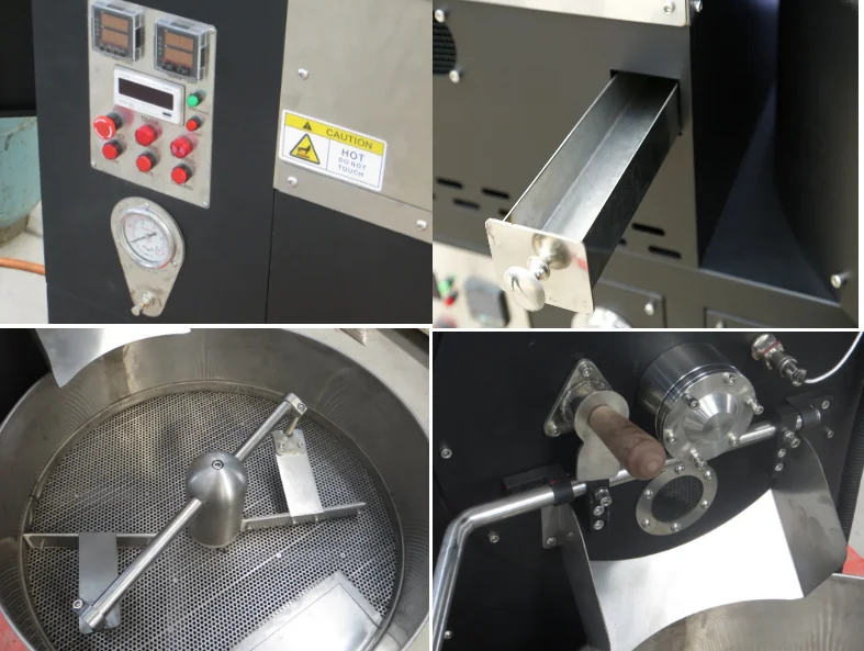 High Quality Fluid Bed Electric Mini Coffee Roaster Machine Buy Fluid