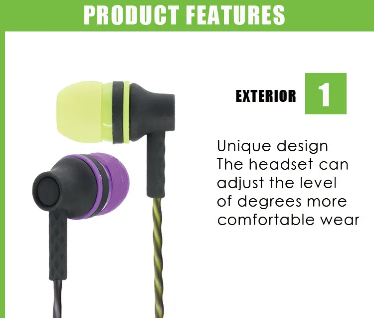 Free Sample Hot Products  Langsdom Earphones ,Rose Gold Headphones , Youtube Earpiece