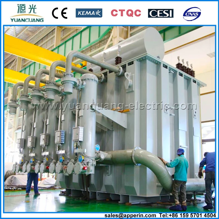 100 Mva 35kv Three Phase Oil Immersed Furnace Transformer Buy Furnace