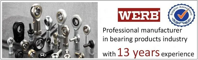 0.3125 inch Bore 5/16-24UNF POSB5 Thread Ball Joint Spherical Bearings