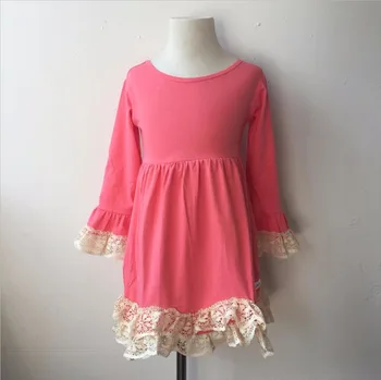 Peach Flower Girl Blush Crochet Lace Tutu Gaun Pesta Lengan Panjang Putri Gaun Blush Bunga Ukuran 0 14years Tua Buy Lengan Panjang Hitam Renda Gaun