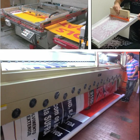 screen printing on 100 polyester