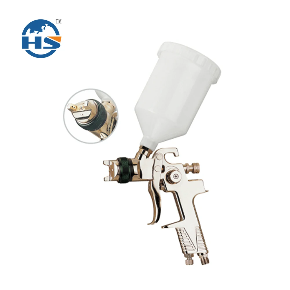 High Efficient Aluminum Polish Lvlp Spray Gun Buy Chocolate Spray Gun