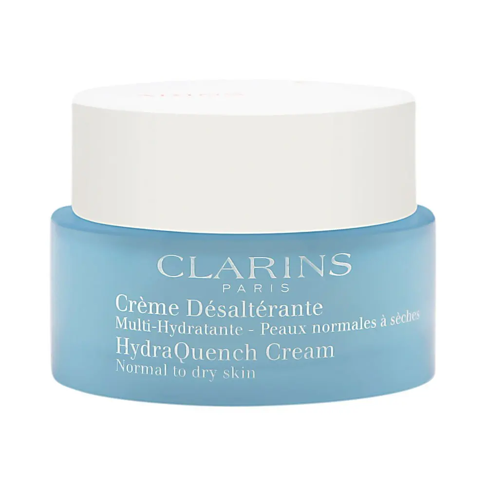 Clarins spf 50 для лица. SPF крем для лица Clarins. Dry Skin Kit Quench.