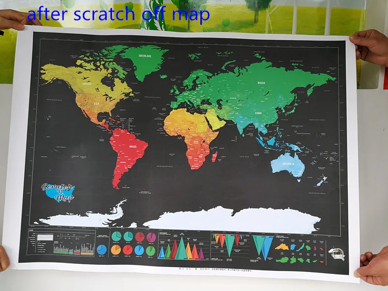after scratch off map_