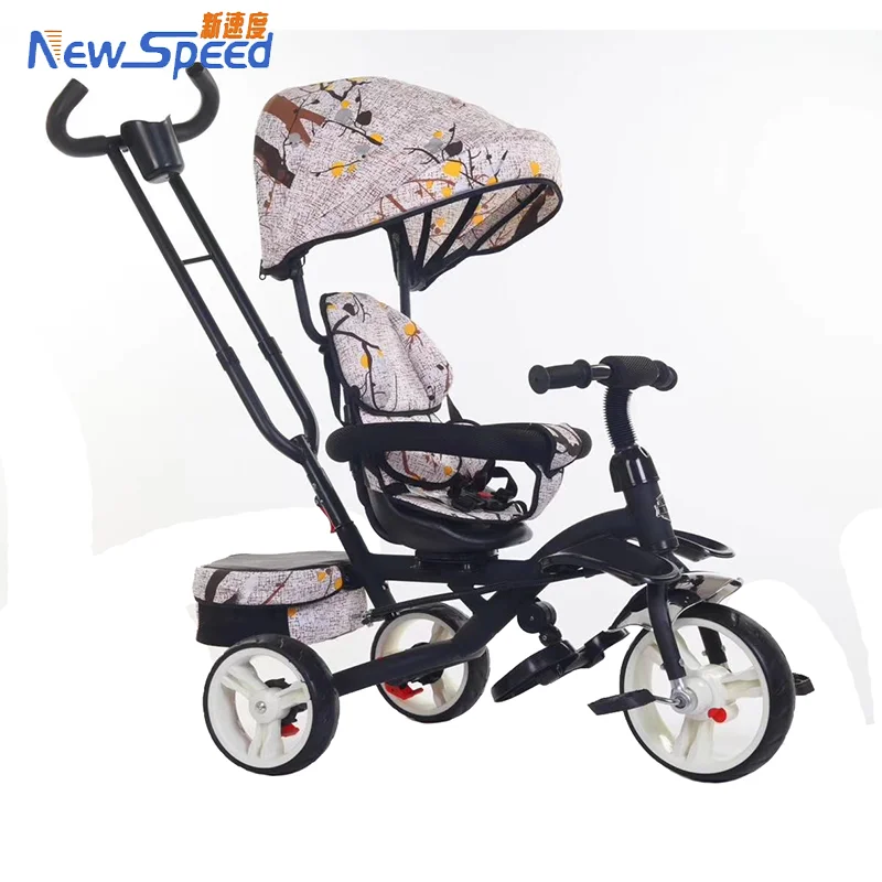 Hot Sale Children Tricycle Singapore Three Wheels High Quality Baby