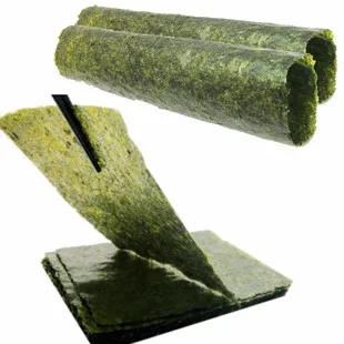 Factory Supplement Purple Laver Dried Seaweed 50g manufacture