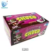 Multiple color butterfly shape cream choco
