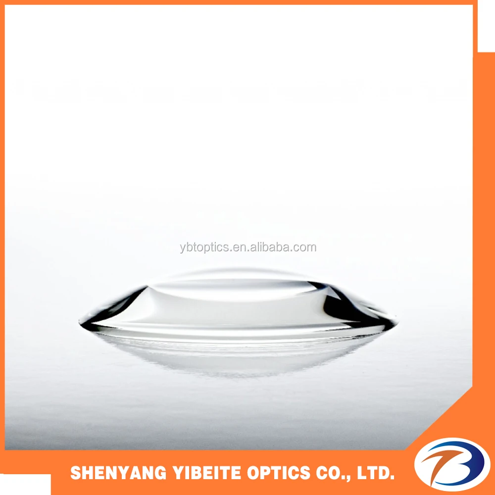 k9 crystal glass concave convex lens
